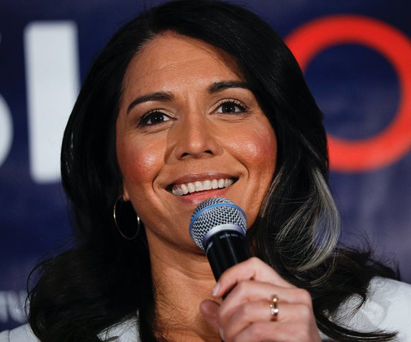 Democrat Gabbard Quits Long-Shot 2020 Bid, Backs Biden 