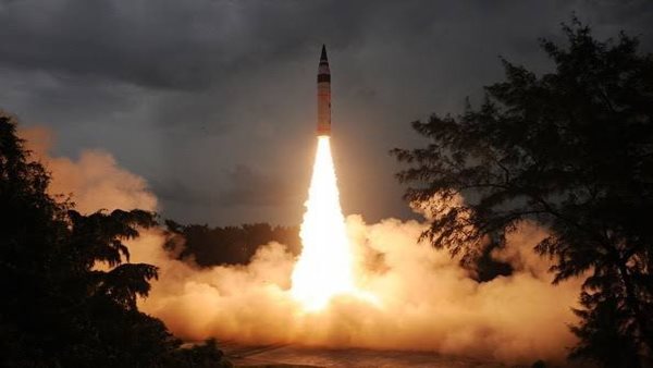 India successfully conducts night trials of Agni 5 missile