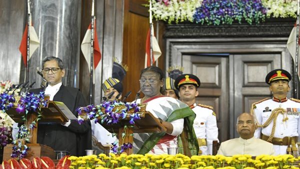 Droupadi Murmu takes oath as 15th President of India