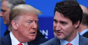 Trudeau Says He Had 'good Call' with Trump amid Tariff Threats