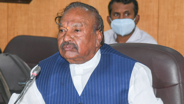 Karnataka contractor suicide: Minister Eshwarappa says won't resign