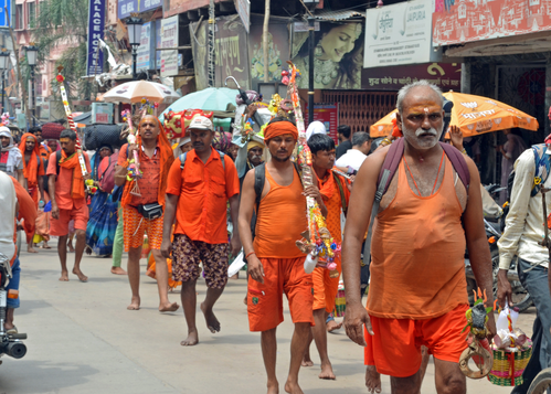 UP Govt Bans Display of Arms During Kanwar Yatra