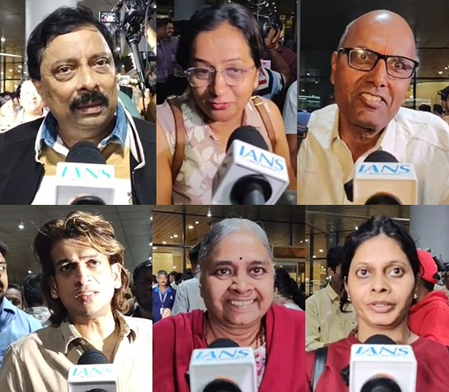 Tourists Who Return to Mumbai Thank Centre, Maharashtra Govt after Pahalgam Terror Attack