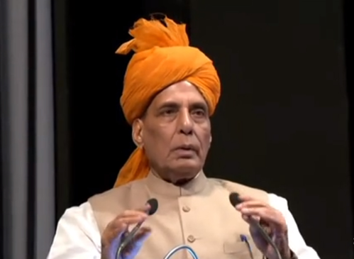 AFSPA Will Be Removed from J&K after Permanent Peace Returns: Rajnath