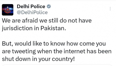 Pakistani Woman Shares 'grievance' with Delhi Police, Cops Say 'no Jurisdiction'