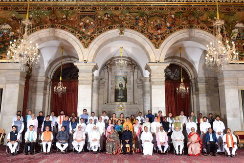 Gujarat MLAs Meet PM Modi in Delhi; Discuss Governance, Constituency Development
