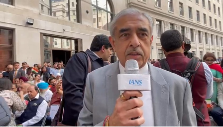 Indian Diaspora in UK Lauds Op Sindoor; PM Modi's Leadership against Terrorism