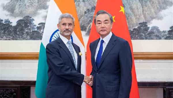 Chinese FM meets Doval, Jaishankar in Delhi 