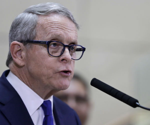 ohio gov. mike dewine is shown