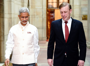 EAM Jaishankar Holds 'productive' Talks with US NSA Sullivan