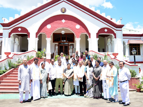 After Manipur Visit, INDIA MPS Brief Oppn Floor Leaders in Parliament