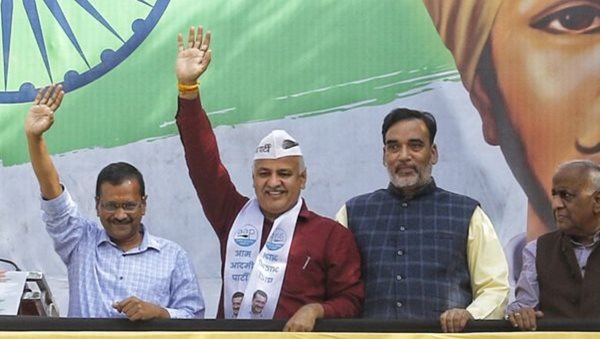 I'm not a terrorist, thank you Punjab, says Kejriwal 