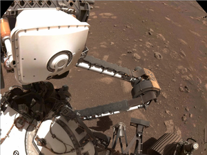 NASA Scientists Use AI to Analyse Rocks on Red Planet