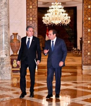 Al-Sisi, Blinken Discuss Gaza Conflict in Cairo Talks
