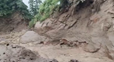 Roads Damaged after Two Cloudbursts in J&K'S Doda District
