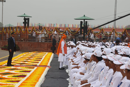 Glimpse of 'New India' at Red Fort under PM Modi's Leadership