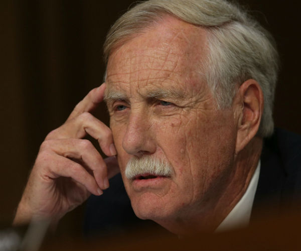 angus king is shown