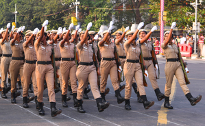 1,132 Personnel Awarded Gallantry Service Medals on R-Day