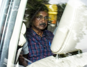 Political Conspiracy, Claims Kejriwal While Being Taken to Rouse Avenue Court