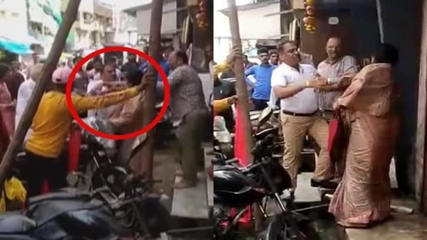 Maharashtra shocked as MNS men abuse, push, assault woman shopkeeper
