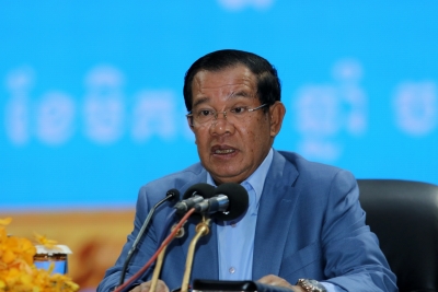 Cambodian PM'S Party Claims Landslide Victory in General Election