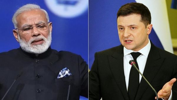 Modi speaks to Ukraine's Zelenskyy, discusses G20 issues, offers support for peace efforts