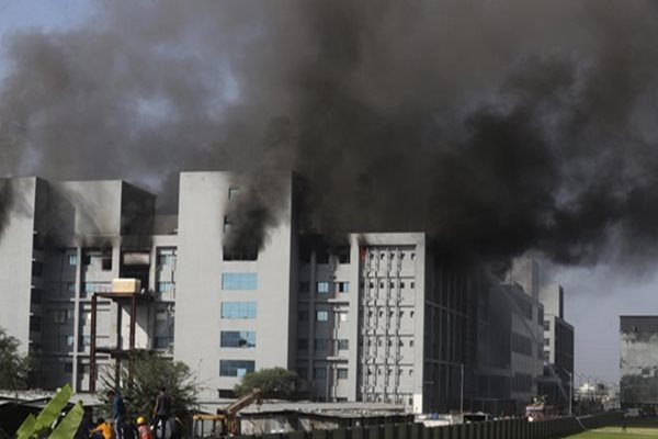 5 Killed in Serum Institute Plant Fire, Covid Vaccine Safe 