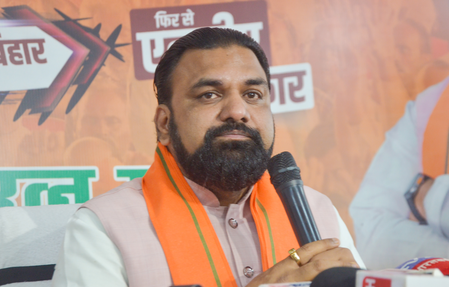 Bihar Deputy CM Samrat Choudhary to File Nomination from Tarapur Today