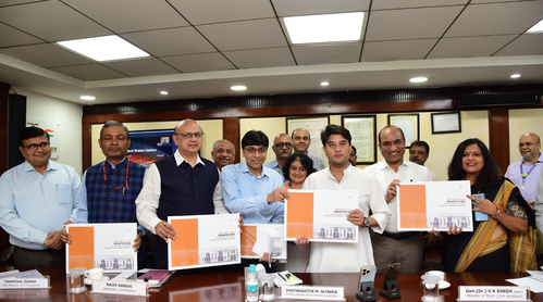 Scindia Unveils Book on Airport Architecture