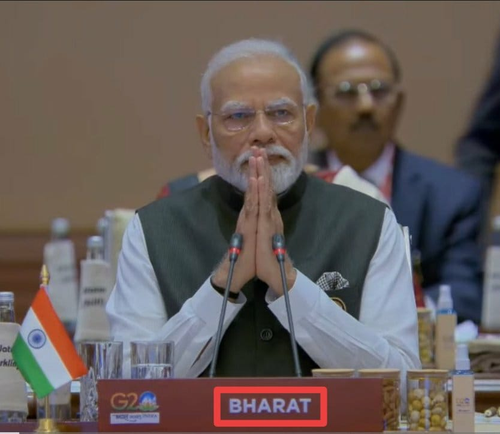 Amid Name Change Row, PM Modi Represents 'Bharat' at G20 Summit