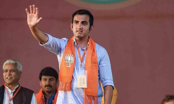 BJP MP Gambhir receives death threat from ISIS-Kashmir