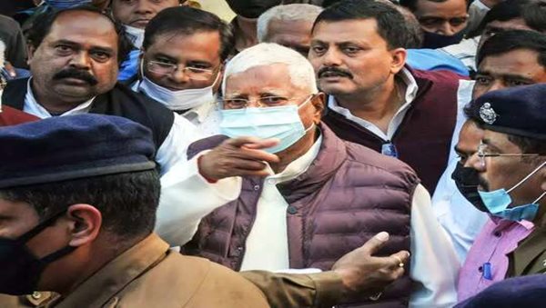 Lalu Yadav convicted again, this time for 5 years; fined 60 lacs