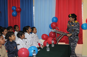 Assam Naval Unit of NCC Initiates to Orient Female Cadets towards Empowerment