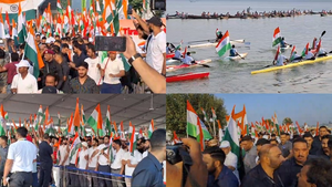 CM Samrat Choudhary leads Tiranga Yatra in Patna, thousands join