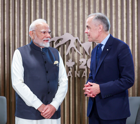 Great Step toward Global Progress: Hindu Canadian Foundation on PM Modi-Carney Meet