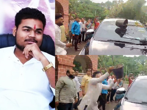 MNS Activist Dies of Heart Attack, Two Others Ill after Vandalising NCP MLC'S Car