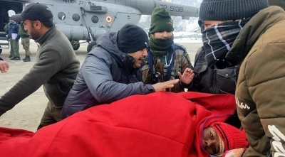 Pregnant Woman Air-evacuated by Army from Kupwara, Brought to Srinagar