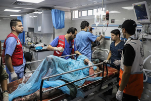 Gaza's Main Hospital Will Have Electricity Only for Another 24 HRS: MSF