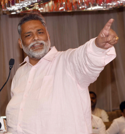 Inappropriate, should not have happened: SP leader on Pappu Yadav's Parliament protest in saffron robes