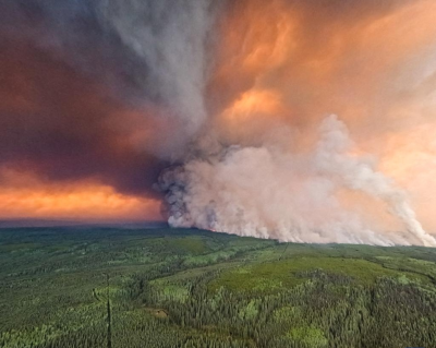 2ND Firefighter Killed in Canada amid Record Wildfires