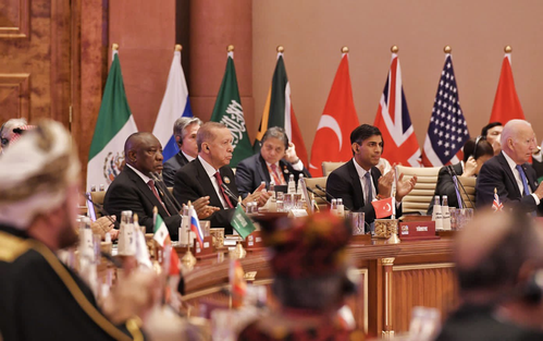 Ramaphosa Lauds Inclusion of African Union as G20 Member, Calls for Solidarity on Climate Change Challenges