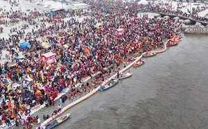 Maha Kumbh 2025: UP Police Strengthen Security Ahead of Maghi Purnima Today