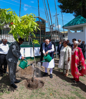 PM Modi Appreciates Guyana President's Support for 'Ek Ped Maa Ke Naam' Initiative