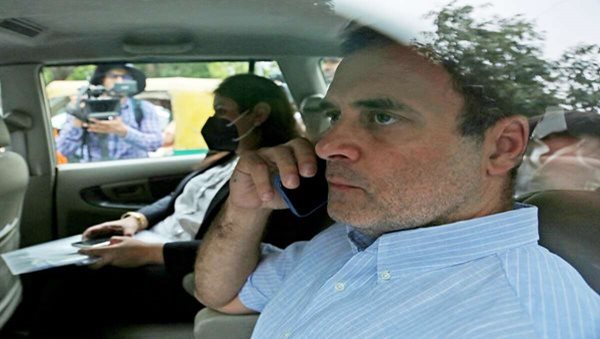 National Herald case: Rahul reaches ED office for 4th time