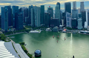 Singapore's Private Economy Expands for 19 Consecutive Months