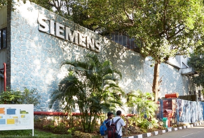 Siemens to Acquire 18% Stake in Indian Arm for Purchase Price of 2.1 Billion Euro