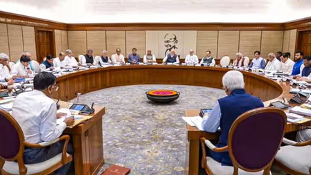 Govt to Convene All-party Meet Today on West Asia Crisis