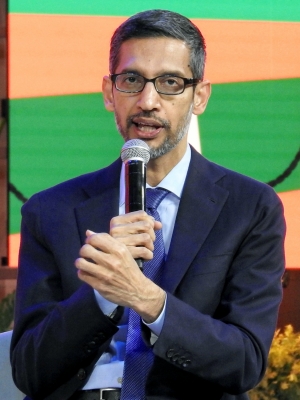 PM Modi Pushing Us to Make AI Work for People: Google's Sundar Pichai