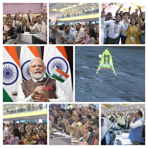 PM Modi Thanks World Leaders for Their Wishes on Successful Landing of Chandrayaan-3