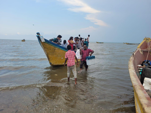 Indian Navy-ferry Disaster: Hunt on for 2 More Feared Missing in Arabian Sea